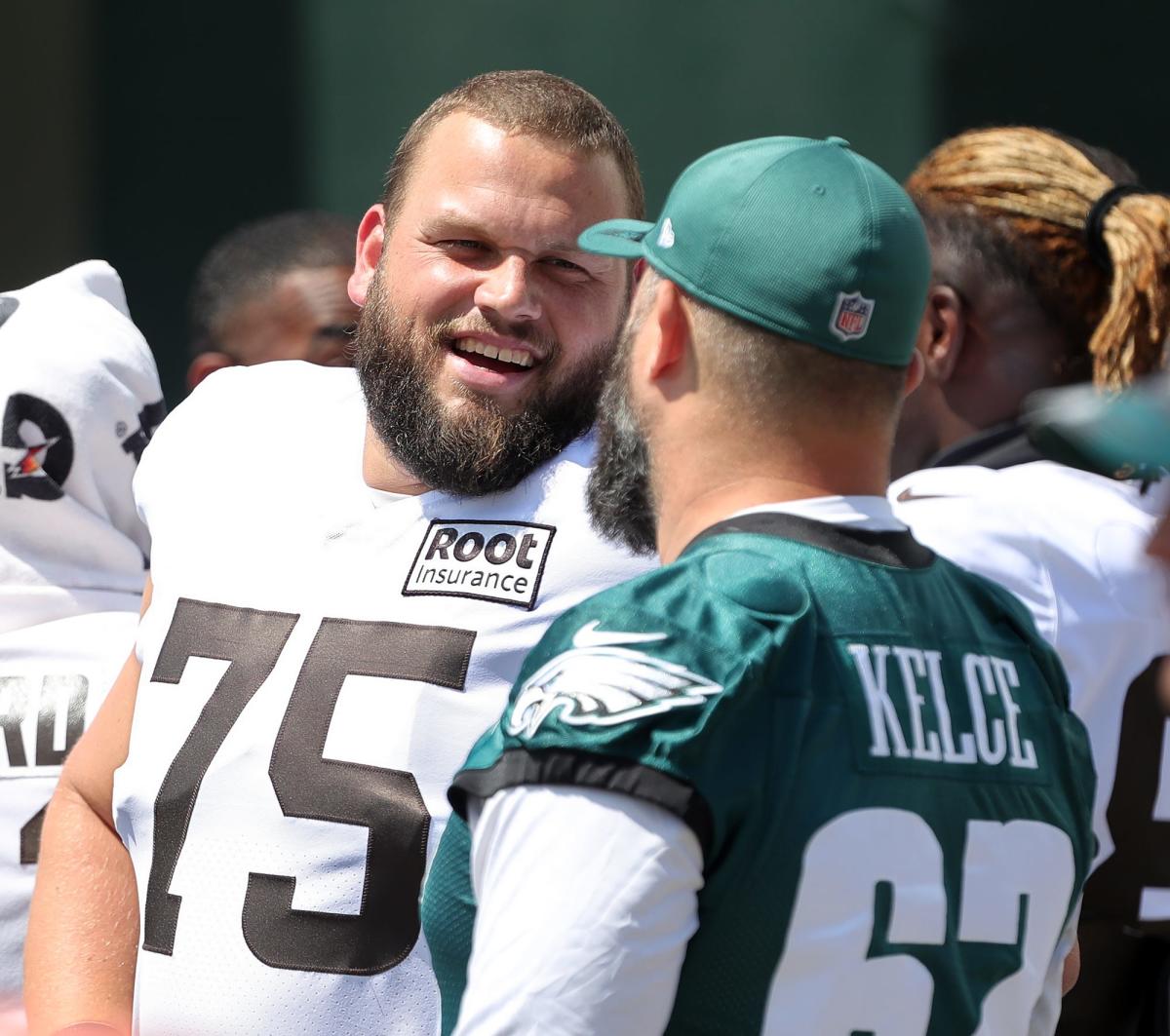 Joel Bitonio honored as Cleveland Browns' Walter Payton NFL Man of the Year