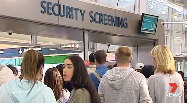 Aviation experts say airport security is 