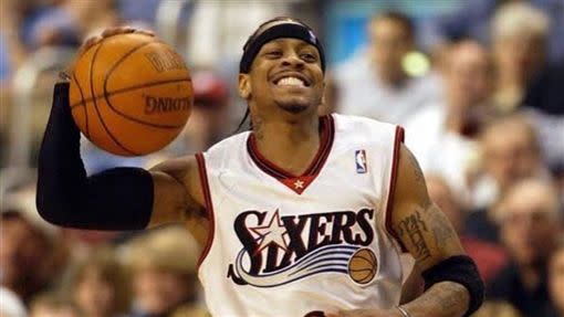 Allen Iverson過去被球迷稱為戰神。（圖／翻攝自Iverson個人IG）