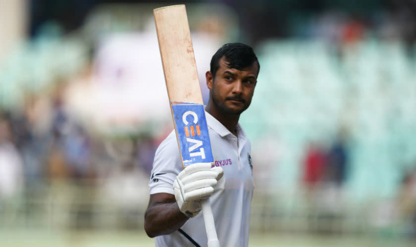 Mayank Agarwal India’s Predicted Playing XI For Test Series Against Australia