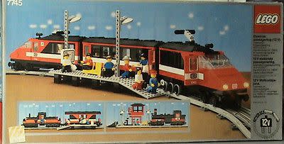 Lego Trains: $1,000 - $3,000