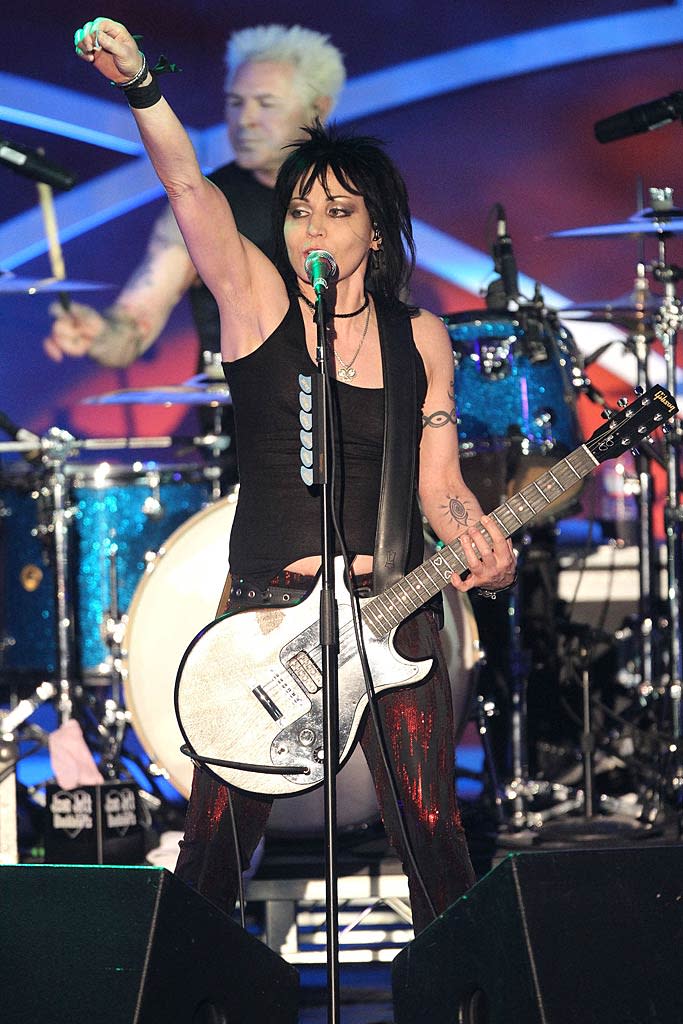 Joan Jett EraseMS Gala