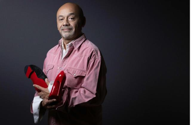 LA SUELA ROJA DE LOUBOUTIN COMO MARCA