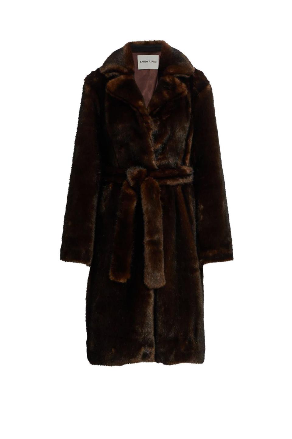 Sienna Faux Fur Teddy Coat