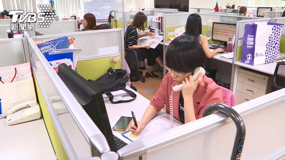 國人心中「幸福企業」條件大公開。（示意圖／TVBS資料畫面）