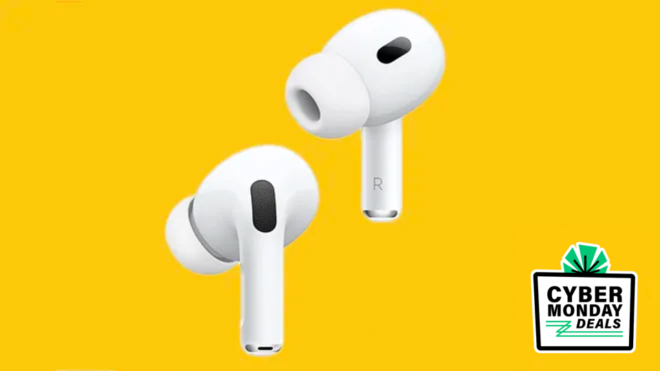 AirPods Pro Cyber Monday: Get the best earbuds for under $230.