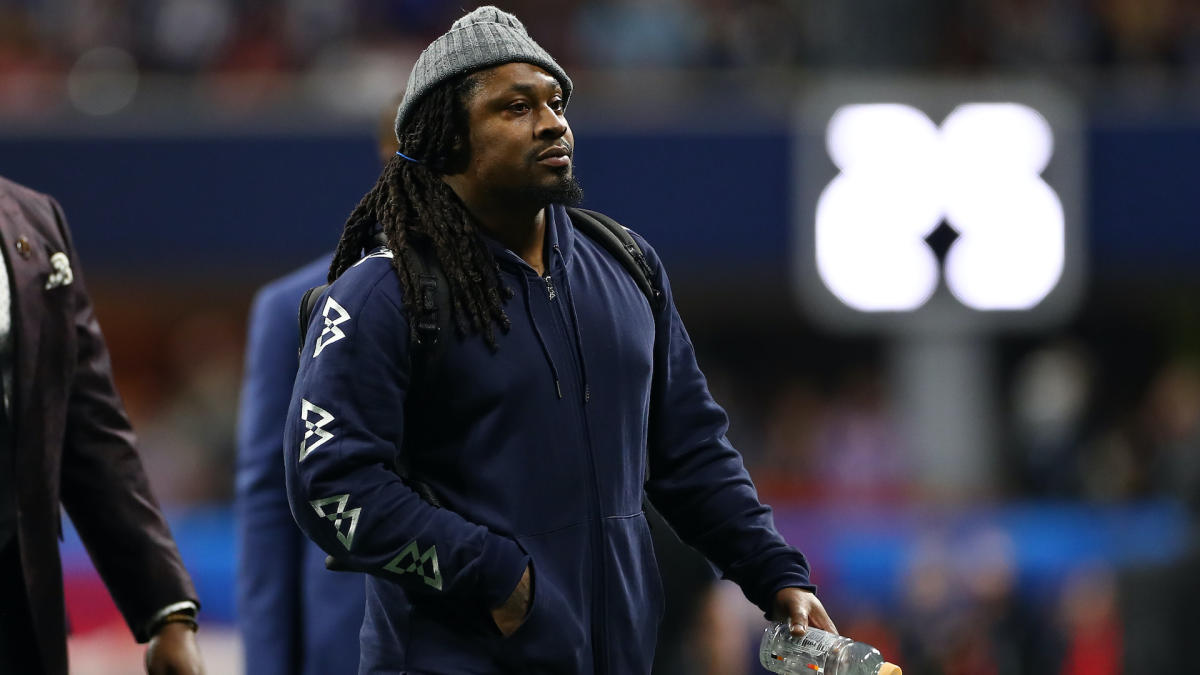 eyes Marshawn Lynch for studio show - NBC Sports