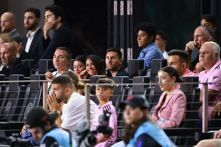 Lionel Messi y Jordi Alba miran desde lejos: Inter Miami perdió por 2-1 ante Houston Dynamo, que se consagró campeón de la US Open Cup