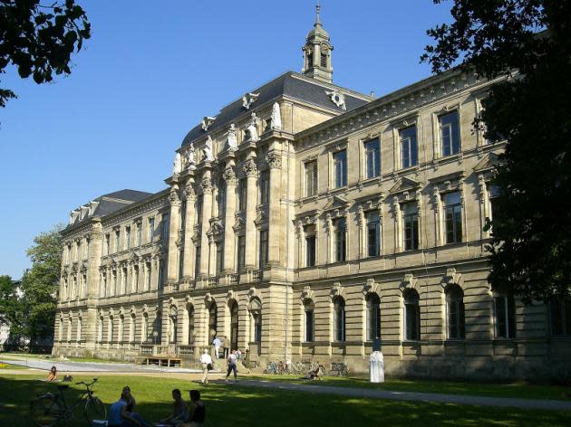 6. Universidad de Erlangen-Núremberg, Alemania. Foto de Wiki Commons