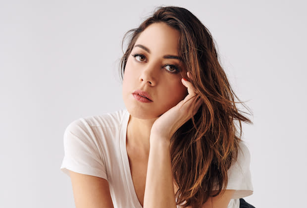 … followed by Aubrey Plaza