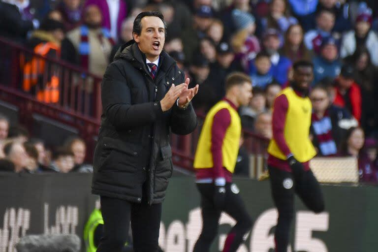 Unai Emery creó un equipo de autor, con varias caras