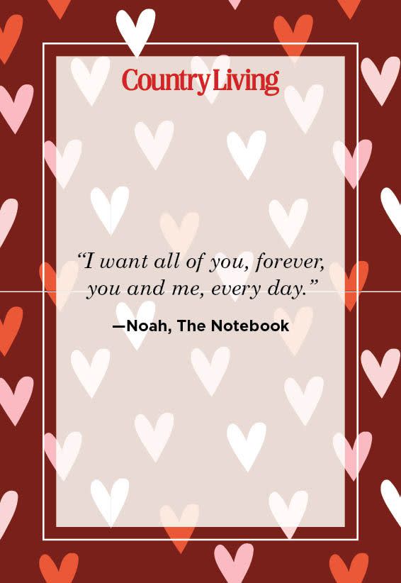 12) Noah, The Notebook