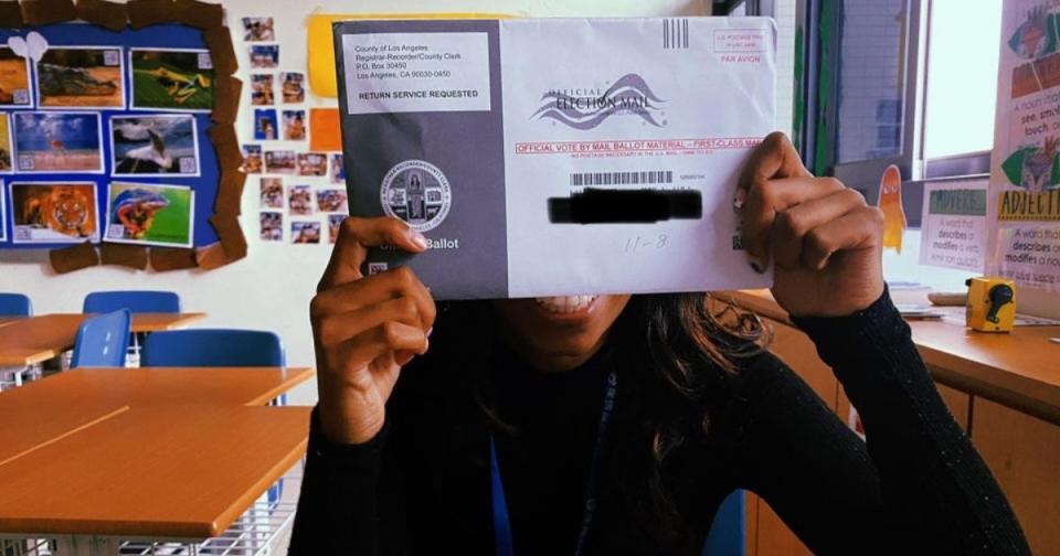 <p>一名網友像其他在台外國人求助，協尋選票者。A social media has asked for help to locate a U.S. citizen whose ballot was mailed to an incorrect address in Taiwan. (Photo courtesy of @u/jimmyneutch/Reddi)</p>
