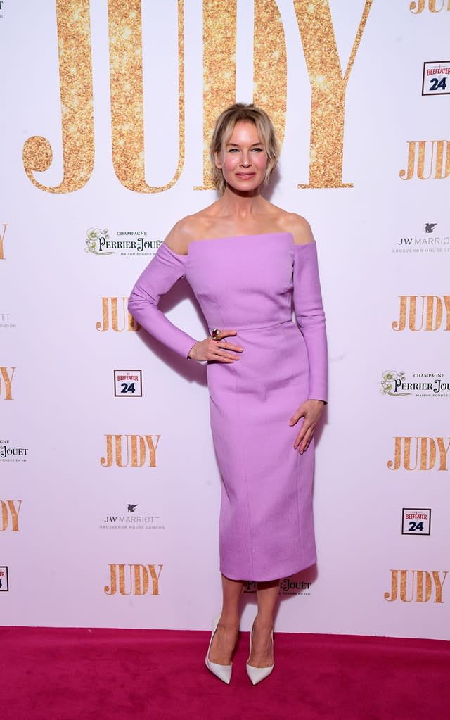 Judy European Premiere – London