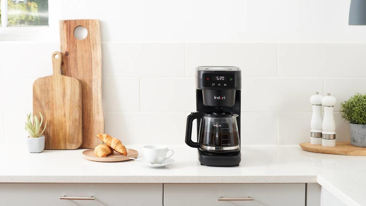  Lifestyle image of the Instant Brands coffee makers. 