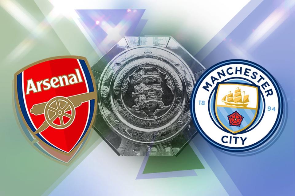 Arsenal vs Man City live stream How can I watch Community Shield for