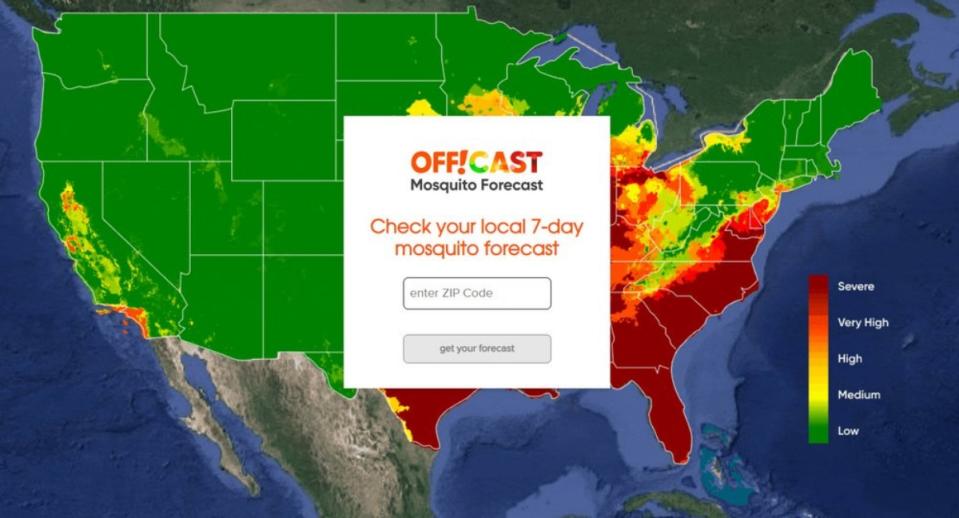 Google Cloud與美國莊臣合作，打造美國境內蚊蟲聚集熱度預測平台「Off!Cast」