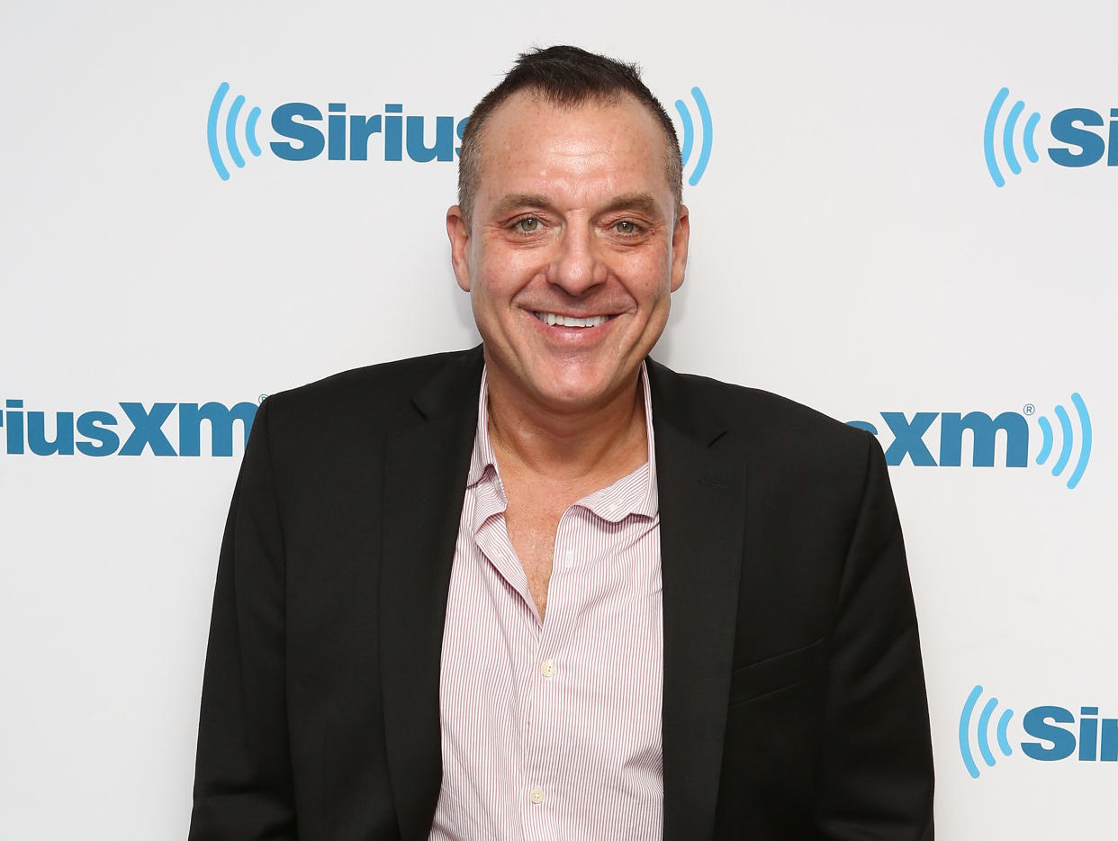 NEW YORK, NY - SEPTEMBER 24:  Tom Sizemore visits at SiriusXM Studios on September 24, 2014 in New York City.  (Photo by Robin Marchant/Getty Images)