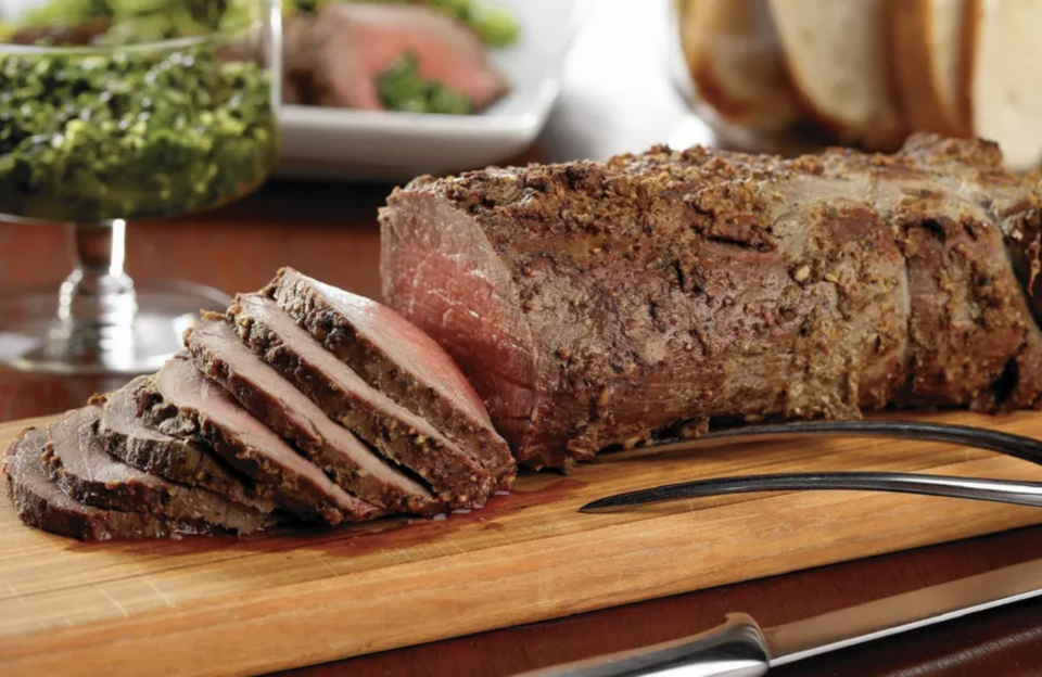 Massachusetts: Beef Tenderloin