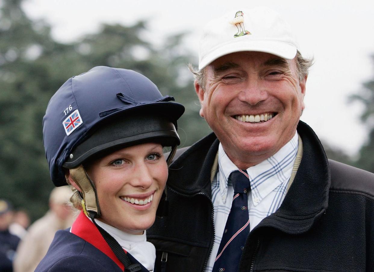 zara phillips wins european eventing championship