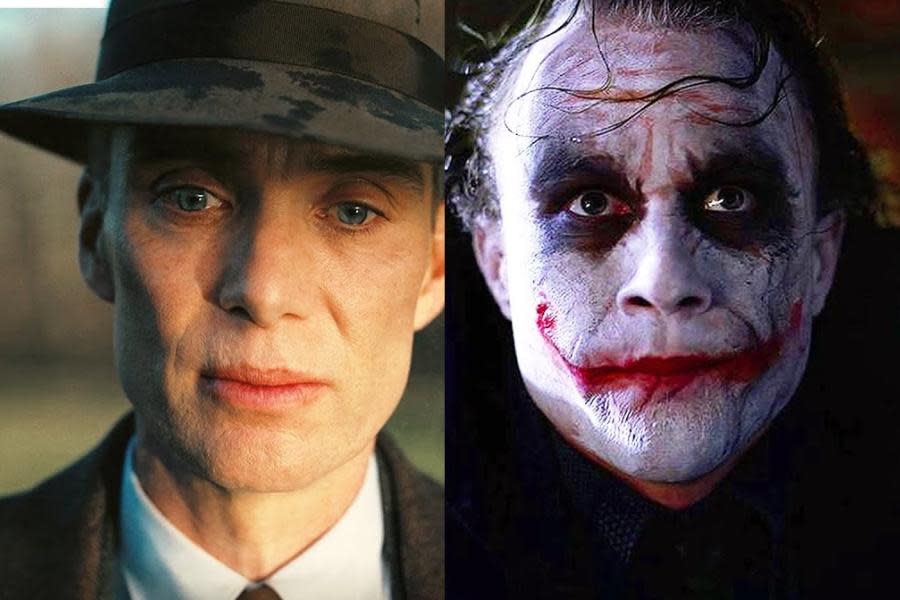 Christopher Nolan dicen que Cillian Murphy como Oppenheimer le recordó a Heath Ledger como Joker
