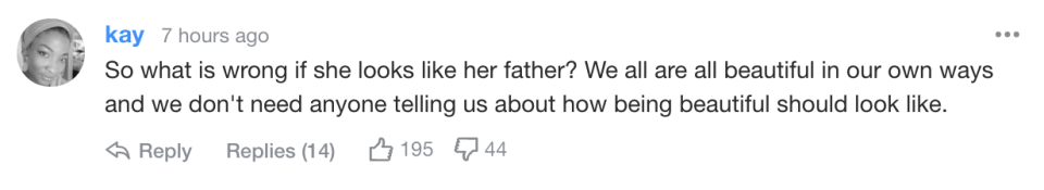 Yahoo readers react to Blue Ivy criticism