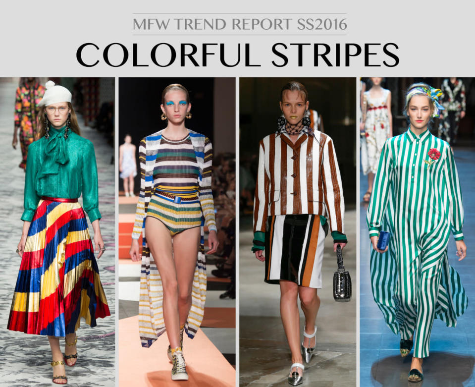 Colorful Stripes