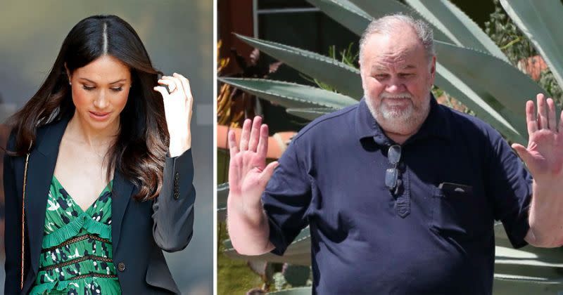 Thomas Markle a discuté avec l’animateur du chat show au sujet de son absence au mariage royal. [Photo: Getty/ABC]