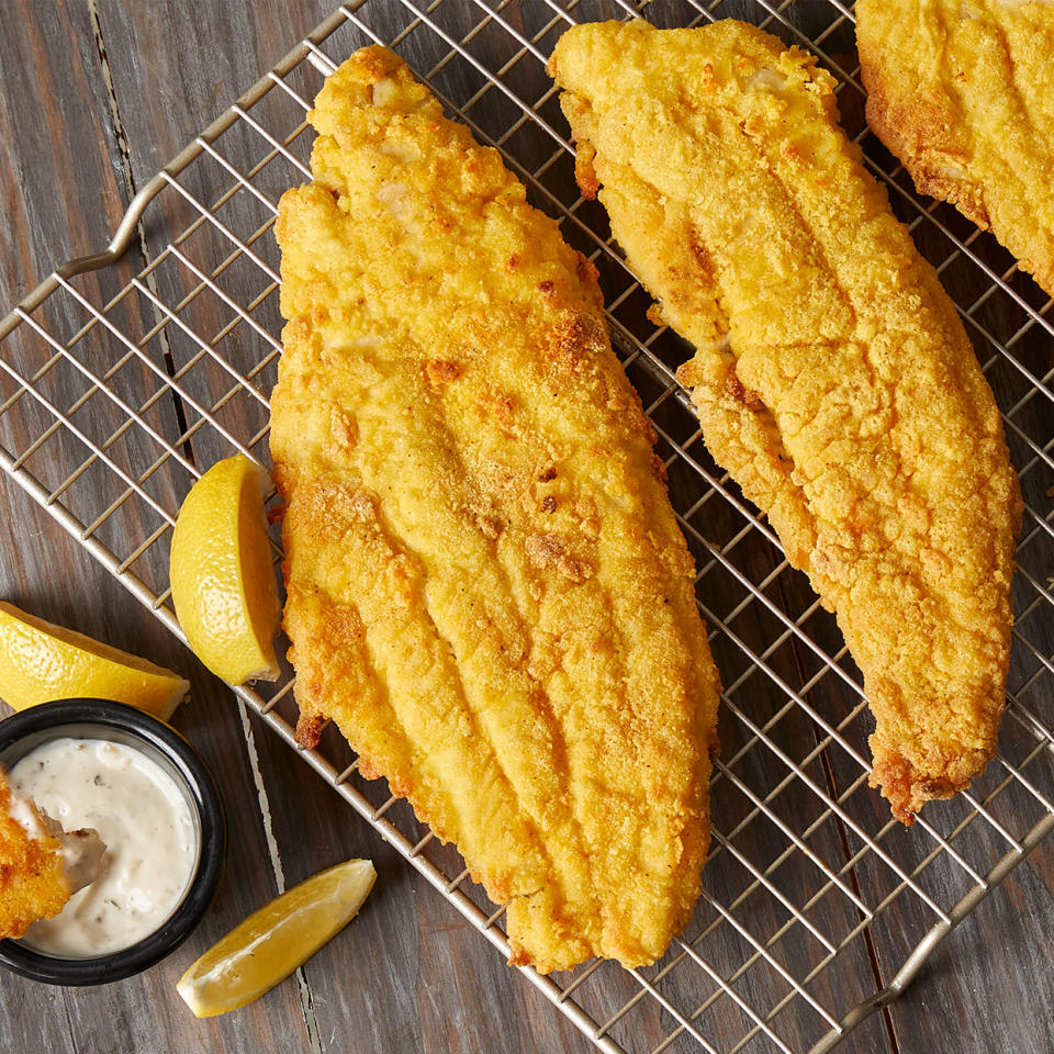 Crispy Baked Catfish