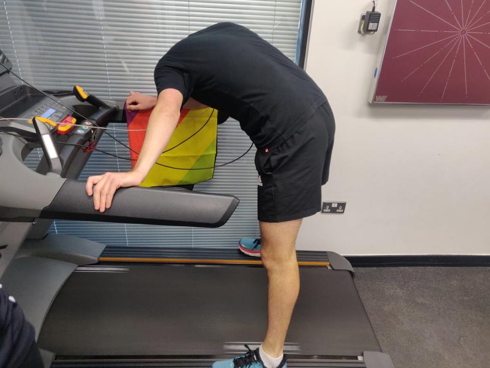 And after the VO2 max test! (Jack Wilson)