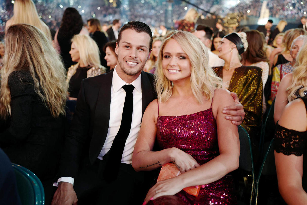 Brendan McLoughlin and Miranda Lambert  (John Shearer / Getty Images )