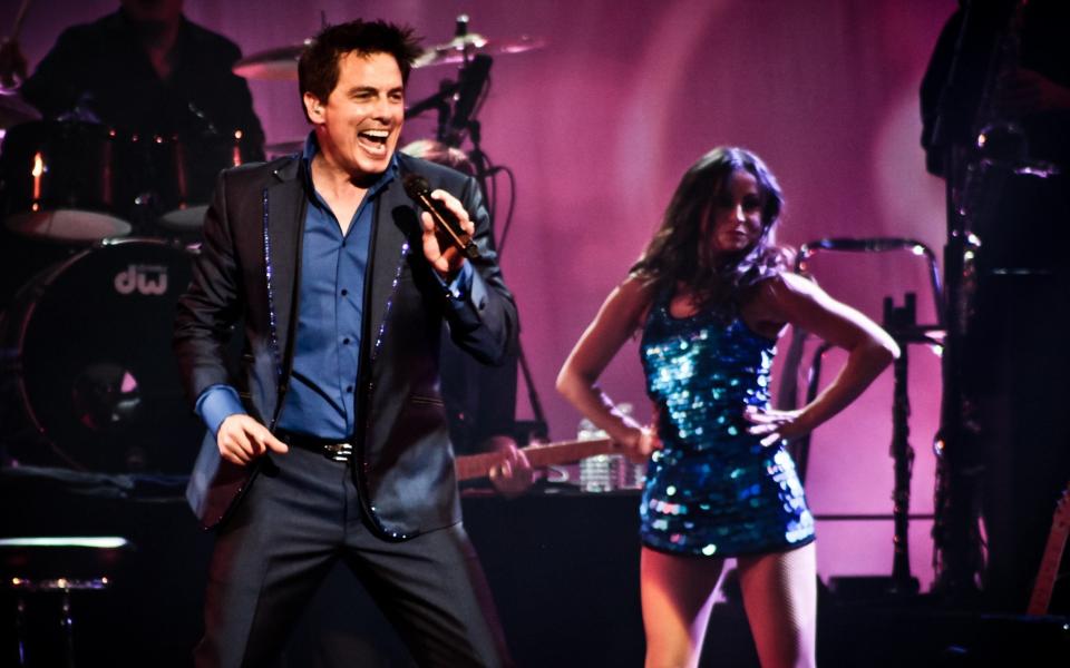 Born performer: John Barrowman started out his career as a West End star (pictured here at the Royal Albert Hall in 2010) - Christie Goodwin/Getty Images