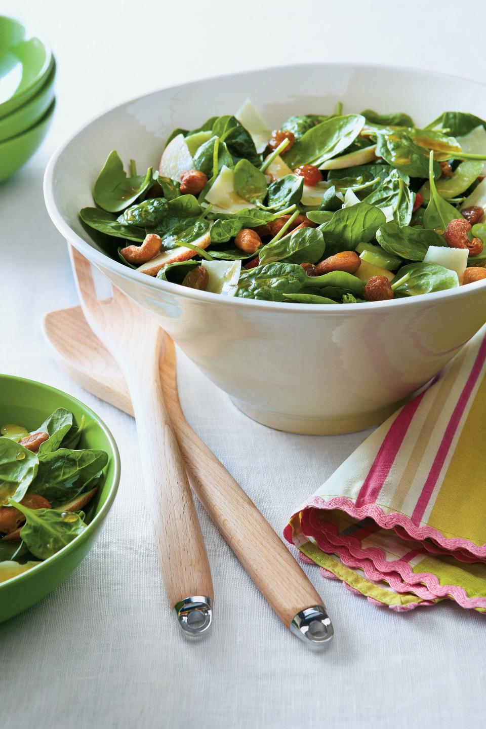 Waldorf Spinach Salad