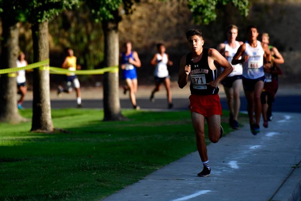 McFarland High’s cross country team is a source of town pride. The team has won nine state championships and was the inspiration for the Disney movie “McFarland USA,” starring Kevin Costner.