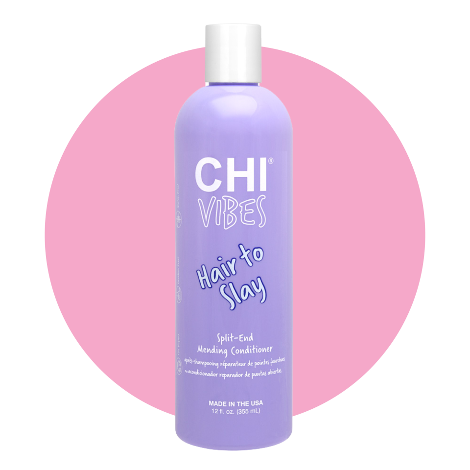 <p><a href="https://go.redirectingat.com?id=74968X1596630&url=https%3A%2F%2Fwww.ulta.com%2Fp%2Fvibes-hair-slay-split-end-mending-conditioner-pimprod2038276&sref=https%3A%2F%2Fwww.womenshealthmag.com%2Fbeauty%2Fa60308119%2F2024-beauty-awards%2F" rel="nofollow noopener" target="_blank" data-ylk="slk:Shop Now;elm:context_link;itc:0;sec:content-canvas" class="link ">Shop Now</a></p><p>Vibes Hair To Slay Split End Mending Conditioner</p><p>ulta.com</p><p>$18.00</p>