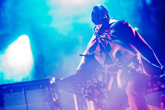 Matt Winkelmeyer/Getty Images for Coachella Metro Boomin performs at the Sahara Tent during the Coachella Valley Music and Arts Festival in April 2023