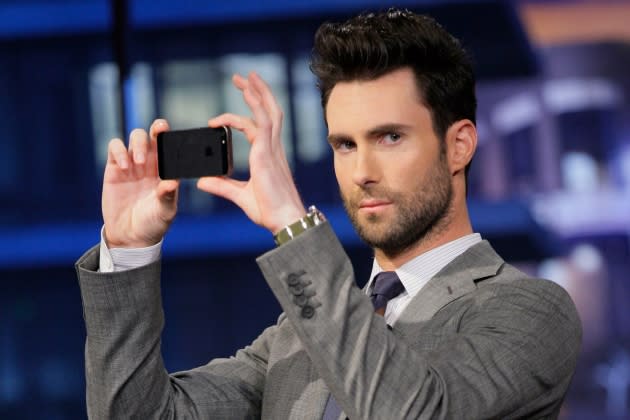 adam-levine-meme - Credit: Chris Haston/NBCU/Getty Images