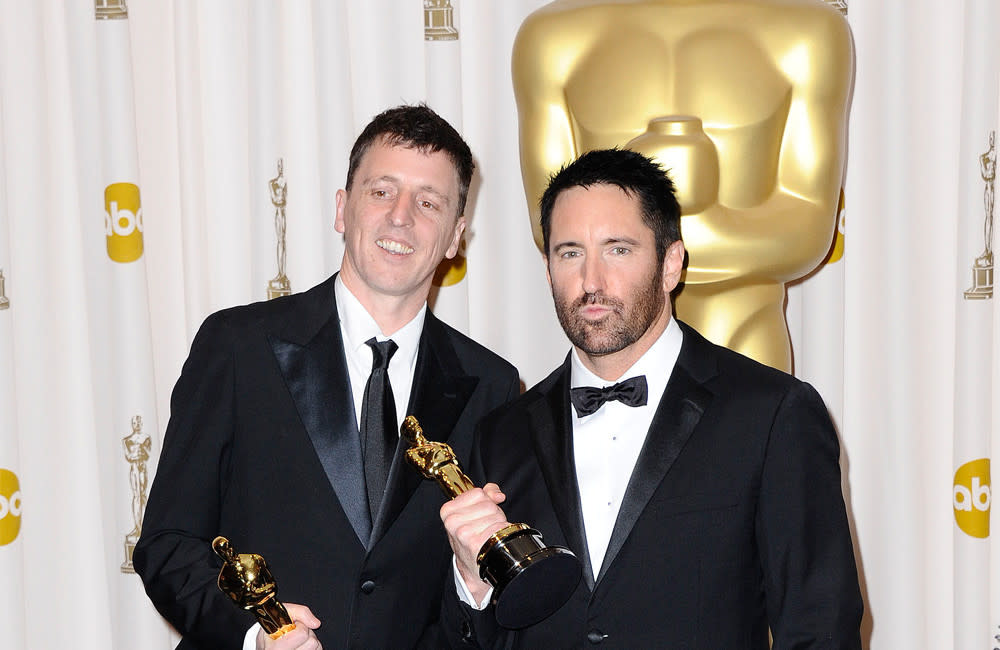 Trent Reznor's ego is nowhere to be seen when he's film scoring credit:Bang Showbiz