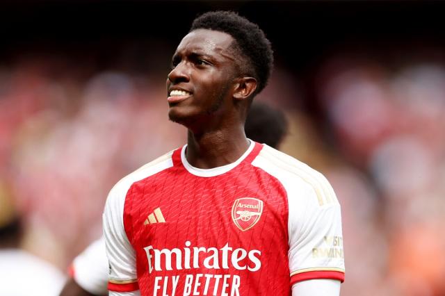 Mikel Arteta reveals how Eddie Nketiah forced return to Arsenal