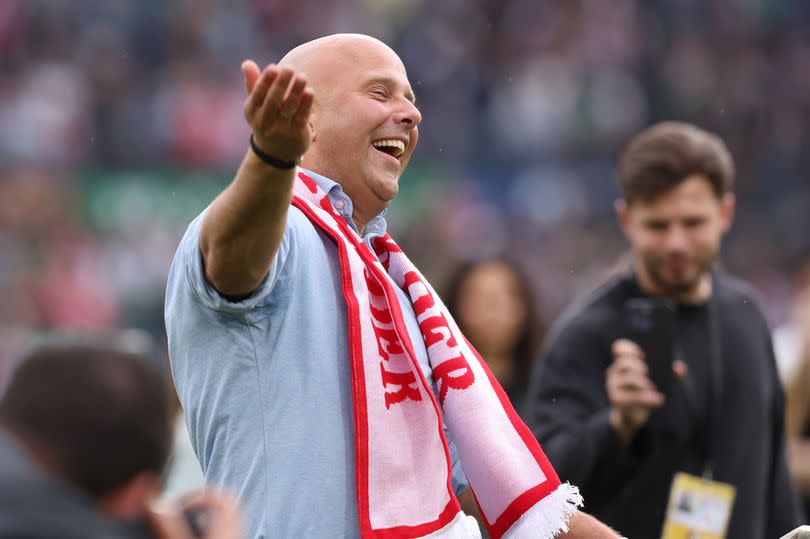 Arne Slot says goodbye to Feyenoord after the weekend's match against Excelsior.