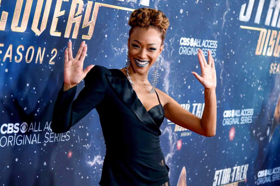 Stephen Lovekin/Variety/REX/Shutterstock Sonequa Martin-Green