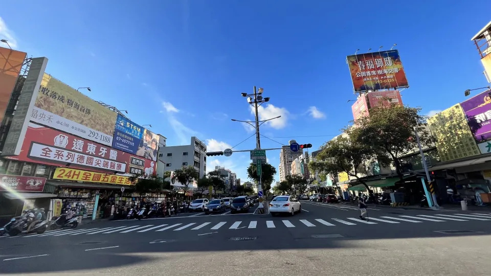 去年交易熱絡的南二都，今年預售屋也降溫。（圖／東森新聞張琬聆攝）