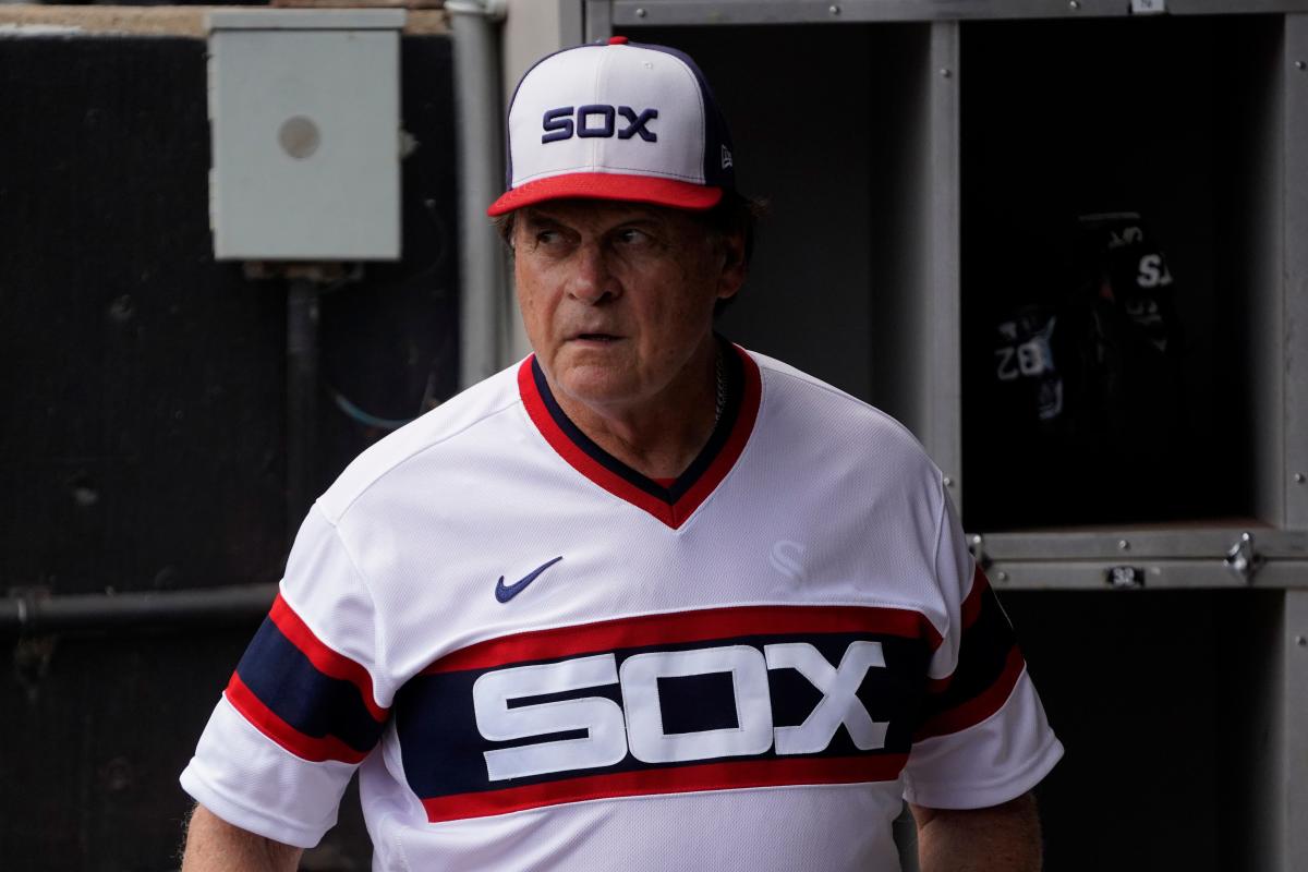 Chicago White Sox manager Tony La Russa, 77, out indefinitely with