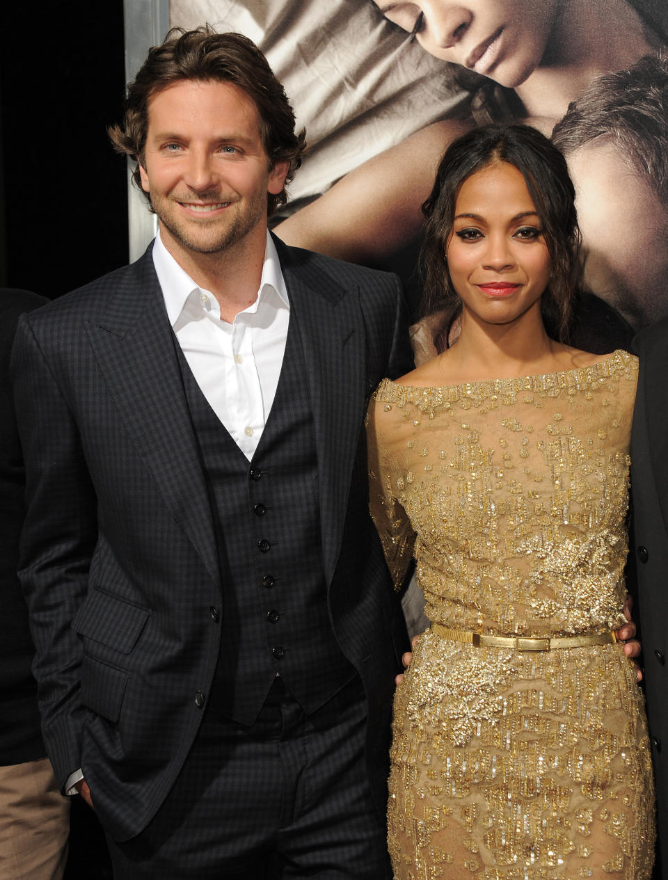 Bradley Cooper and Zoe Saldana <a href="http://www.huffingtonpost.com/2013/01/03/bradley-cooper-zoe-saldana-break-up-couple-call-quits-again_n_2402013.html" target="_blank">called it quits for the second time in January, after initially dating for three months in 2012. </a>The pair first split in March 2012 and reconciled in September of that year. 