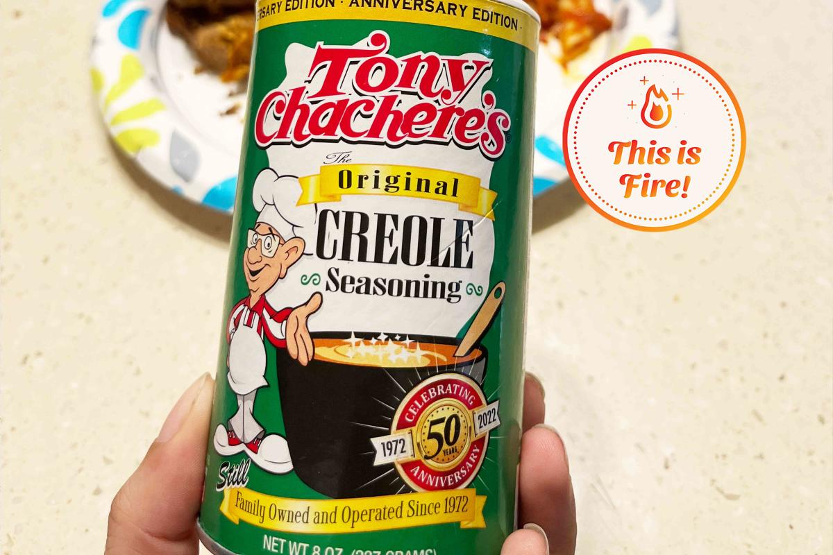 Tony's Kitchen Tips: Tony Chachere's Bold & More Spice Seasoning