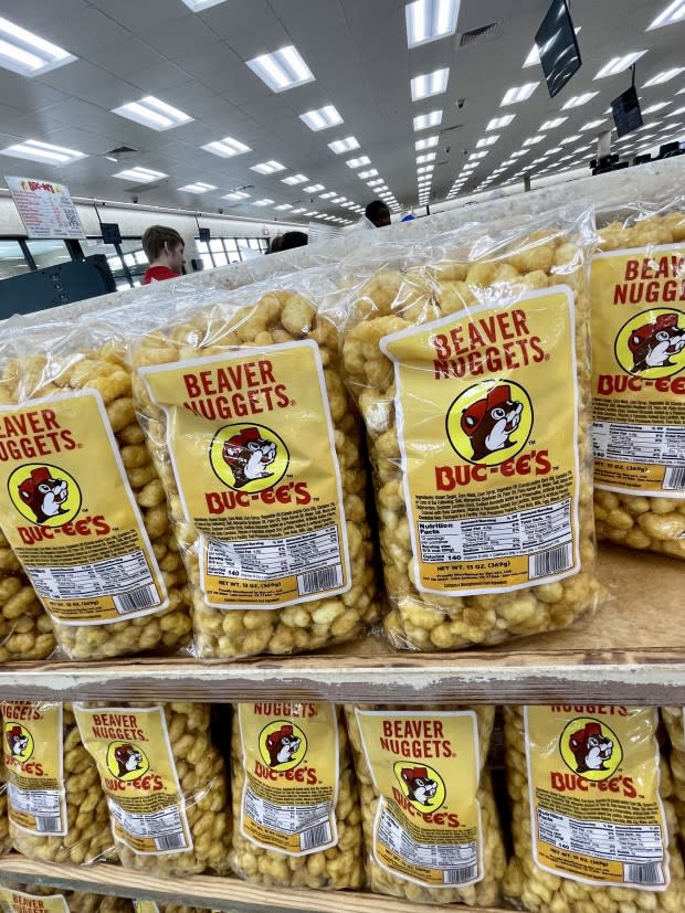 Buc-ee's Beaver Nuggets<p>Krista Marshall</p>