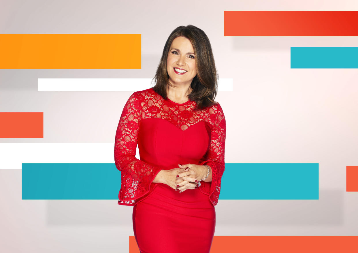 Susanna Reid on Good Morning Britain. 