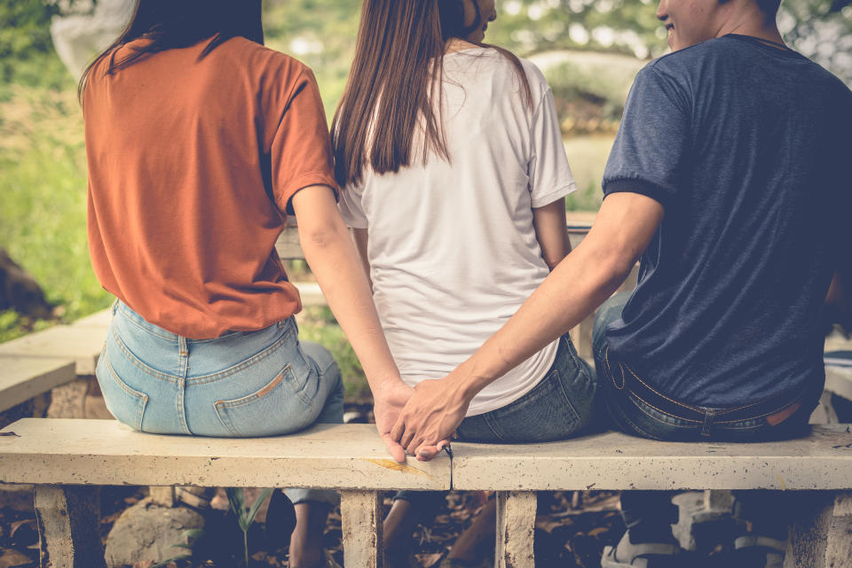 <span>Según el psicólogo Joe Kort, u</span>na pareja se podría recuperar tras una infidelidad. Foto: Thamrongpat Theerathammakorn/EyeEm/Getty Images