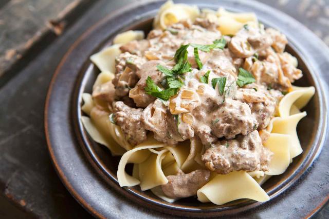 Reply to @stephanie_bowden #beefstroganoff #weeknightmeals #recipes #h