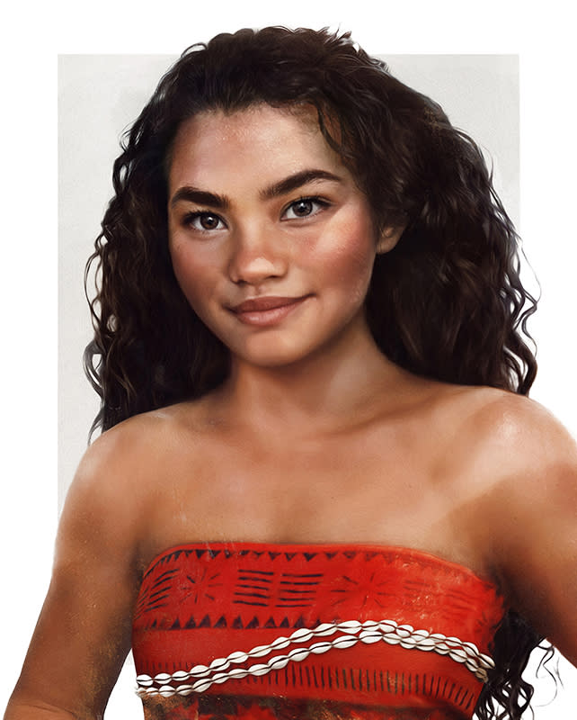 Moana aus ‘Vaiana’